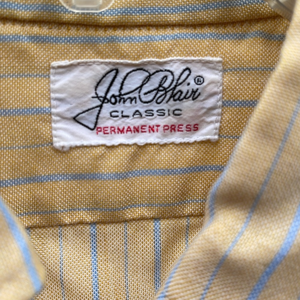 John Blair Classic Vintage Shirt - Picture 2 of 5